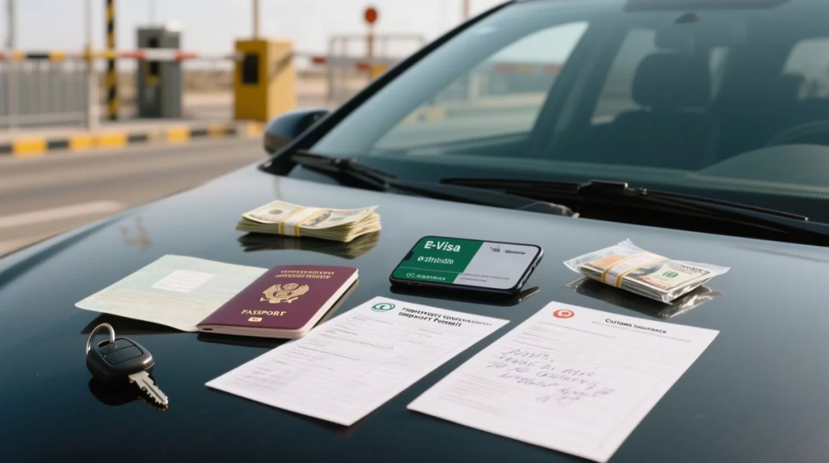 Driving Into Uzbekistan on eVisa: Vehicle Documents & Border Procedures