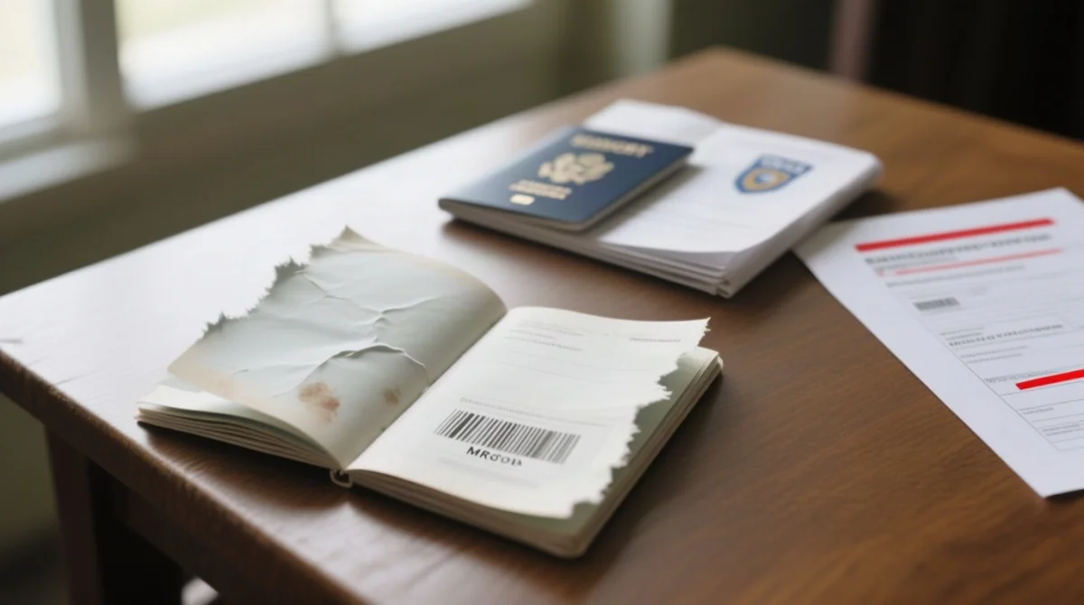 Passport Condition: Blank Pages, Damage, Loss, and Replacement