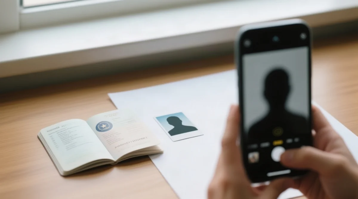 Step 3: Uploading Your Passport and Photo