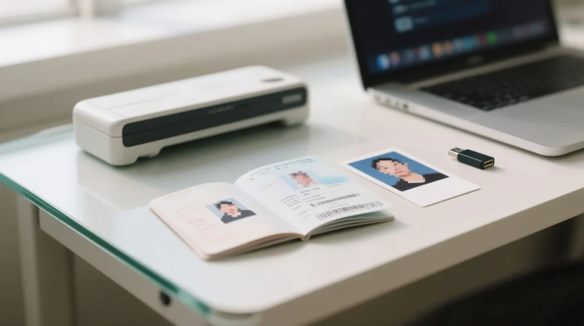 Technical Specifications for Passport Scans & Digital Photos